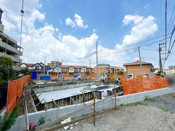 稲城市東長沼 新築戸建 1号棟 外観 稲城市東長沼 新築戸建 1号棟 外観