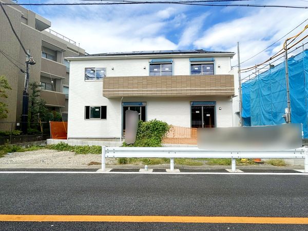 稲城市東長沼 新築戸建 1号棟 外観