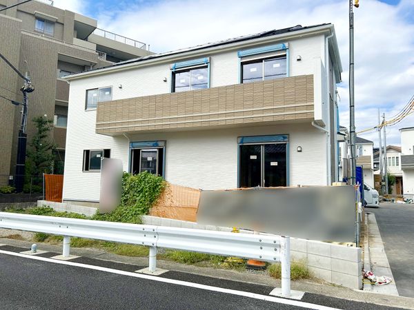 稲城市東長沼 新築戸建 1号棟 外観