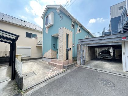 調布市深大寺元町3丁目 戸建 外観