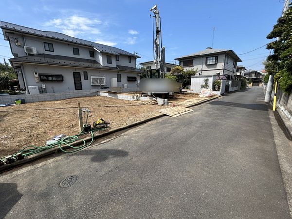 三鷹市大沢5丁目新築戸建 1号棟 外観 三鷹市大沢5丁目新築戸建 1号棟 外観