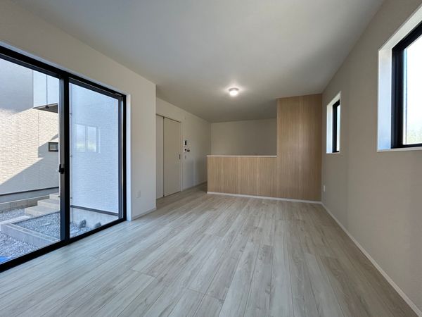 三鷹市大沢5丁目新築戸建 1号棟 リビング 三鷹市大沢5丁目新築戸建 1号棟 リビング
