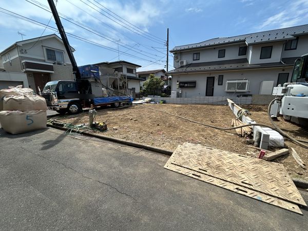 三鷹市大沢5丁目新築戸建 2号棟 外観 三鷹市大沢5丁目新築戸建 2号棟 外観