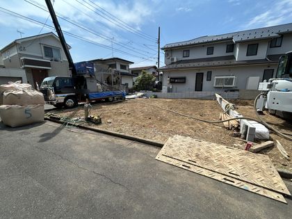 三鷹市大沢5丁目新築戸建 2号棟 外観