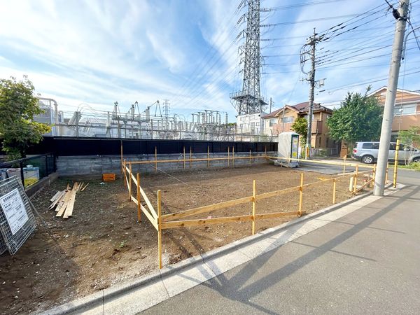 調布市深大寺東町1丁目新築戸建 外観 調布市深大寺東町1丁目新築戸建 外観