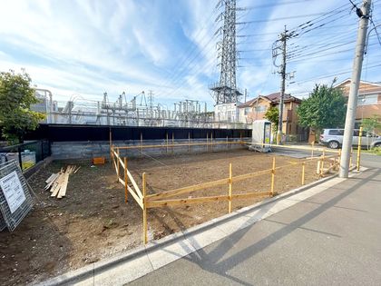 調布市深大寺東町1丁目新築戸建 外観