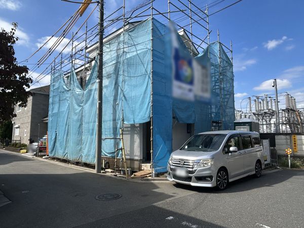 調布市深大寺東町1丁目新築戸建 外観 調布市深大寺東町1丁目新築戸建 外観