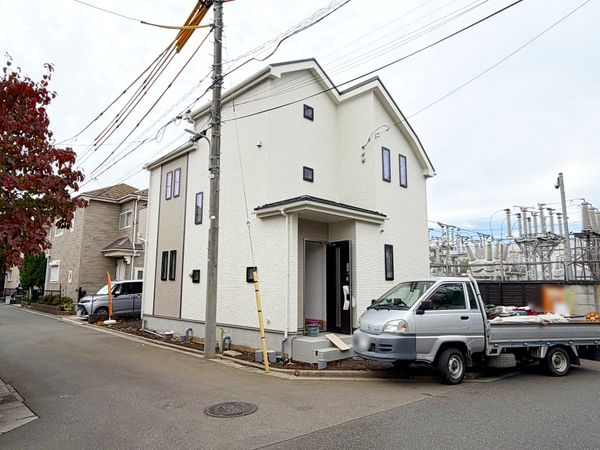 調布市深大寺東町1丁目新築戸建 外観 調布市深大寺東町1丁目新築戸建 外観