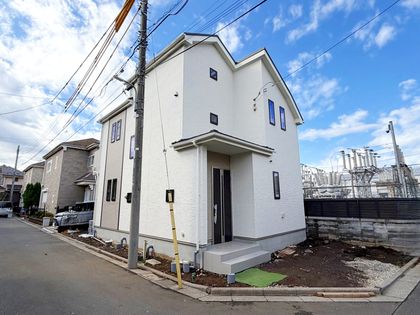 調布市深大寺東町1丁目新築戸建 外観