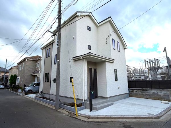 調布市深大寺東町1丁目新築戸建 外観