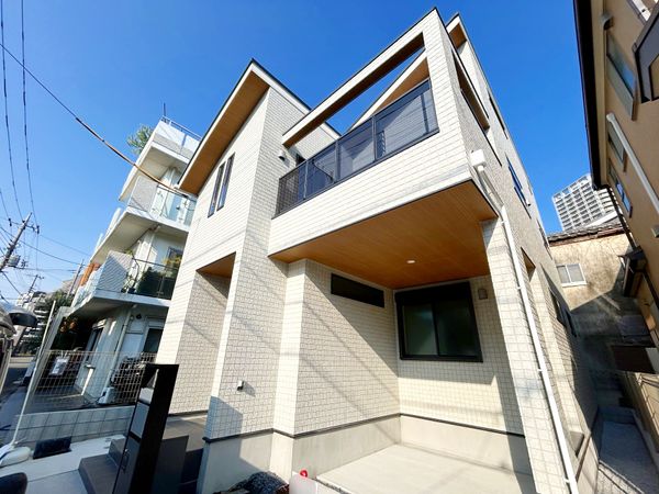 調布市国領町1丁目新築戸建 外観 調布市国領町1丁目新築戸建 外観