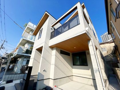 調布市国領町1丁目新築戸建 外観