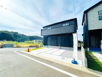 稲城市東長沼 新築戸建17号棟 外観