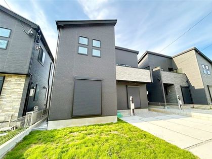 稲城市東長沼 新築戸建14号棟 外観