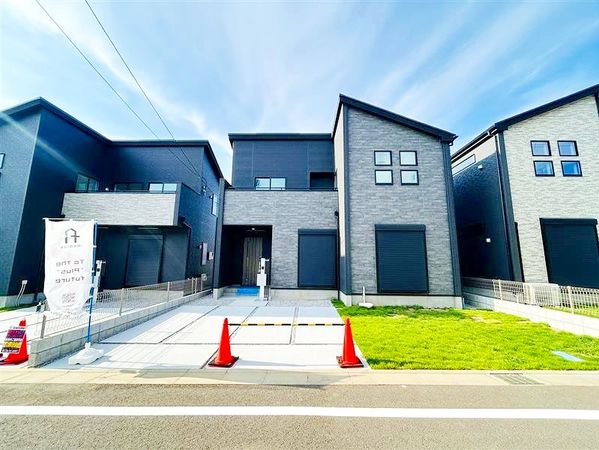 稲城市東長沼 新築戸建13号棟 外観 稲城市東長沼 新築戸建13号棟 外観
