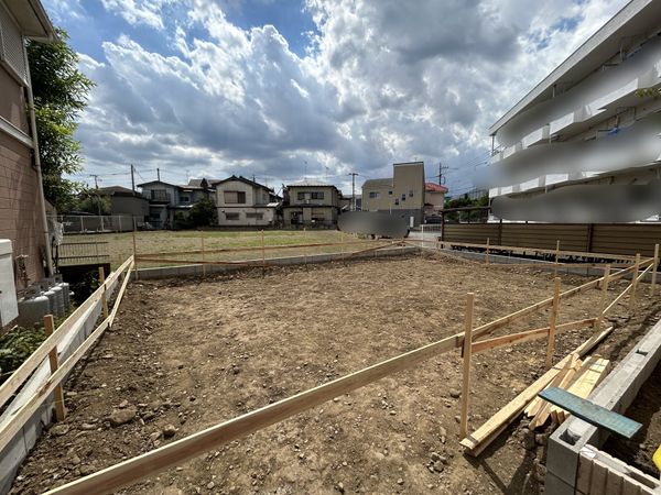 調布市飛田給3丁目新築戸建 外観 調布市飛田給3丁目新築戸建 外観