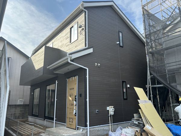 三鷹市大沢5丁目 新築戸建5号棟 外観 三鷹市大沢5丁目 新築戸建5号棟 外観