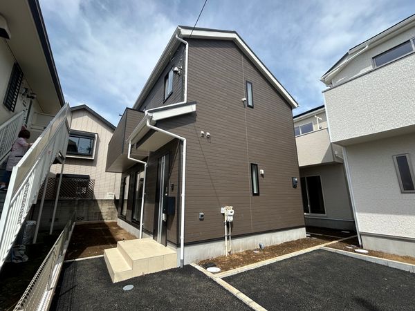 三鷹市大沢5丁目 新築戸建5号棟 外観