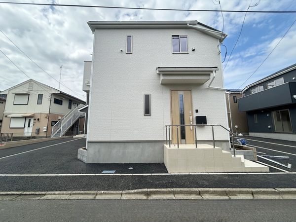 三鷹市大沢5丁目 新築戸建4号棟 外観 三鷹市大沢5丁目 新築戸建4号棟 外観