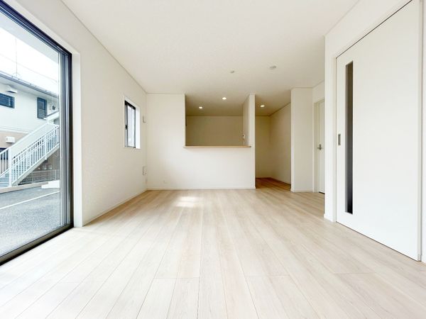 三鷹市大沢5丁目 新築戸建4号棟 リビング 三鷹市大沢5丁目 新築戸建4号棟 リビング