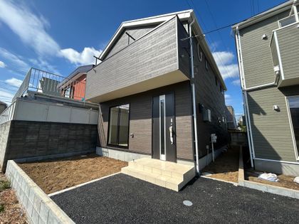 調布市深大寺東町1丁目 新築戸建3号棟 外観