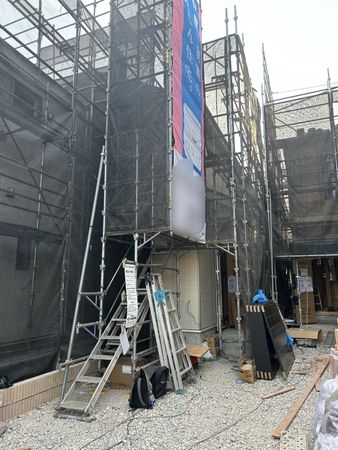 三鷹市大沢5丁目 新築戸建3号棟 外観 三鷹市大沢5丁目 新築戸建3号棟 外観