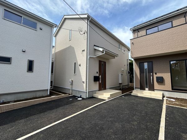 三鷹市大沢5丁目 新築戸建3号棟 外観