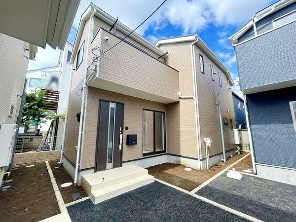 三鷹市大沢5丁目 新築戸建2号棟 外観 三鷹市大沢5丁目 新築戸建2号棟 外観