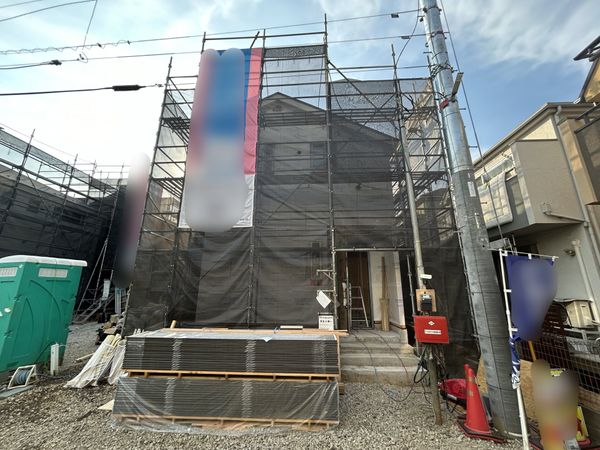 三鷹市大沢5丁目 新築戸建1号棟 外観 三鷹市大沢5丁目 新築戸建1号棟 外観