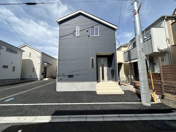 三鷹市大沢5丁目 新築戸建1号棟 外観 三鷹市大沢5丁目 新築戸建1号棟 外観