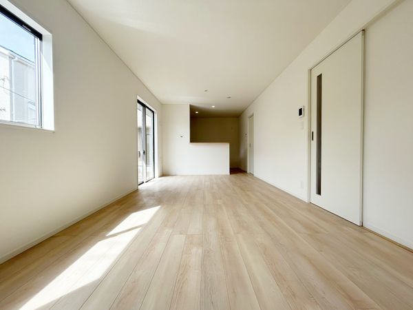 三鷹市大沢5丁目 新築戸建1号棟 リビング 三鷹市大沢5丁目 新築戸建1号棟 リビング