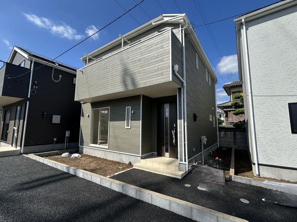 調布市深大寺東町1丁目 新築戸建2号棟 外観 調布市深大寺東町1丁目 新築戸建2号棟 外観
