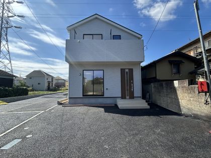 調布市深大寺東町1丁目 新築戸建1号棟 外観