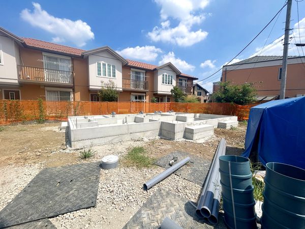 稲城市東長沼 新築戸建 5号棟 外観
