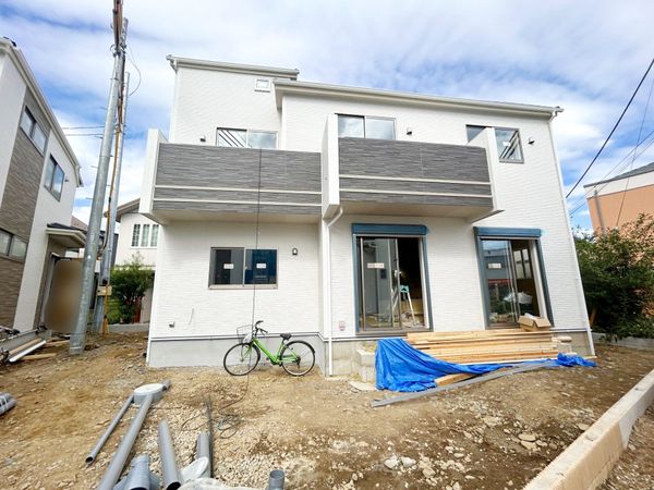 稲城市東長沼 新築戸建 5号棟 外観 稲城市東長沼 新築戸建 5号棟 外観
