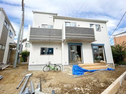 稲城市東長沼 新築戸建 5号棟 外観