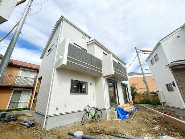稲城市東長沼 新築戸建 5号棟 外観 稲城市東長沼 新築戸建 5号棟 外観