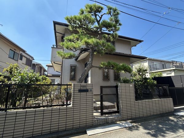 調布市菊野台2丁目 戸建 外観