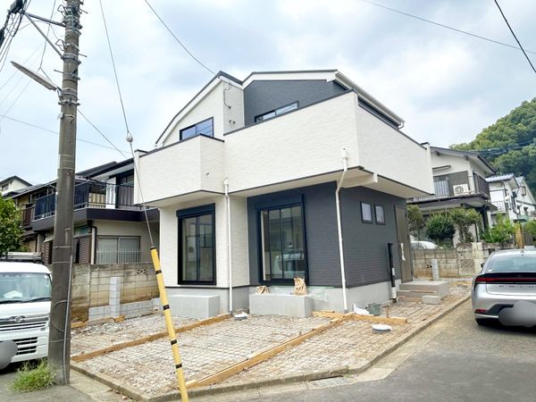 調布市佐須町5丁目新築戸建 外観 調布市佐須町5丁目新築戸建 外観