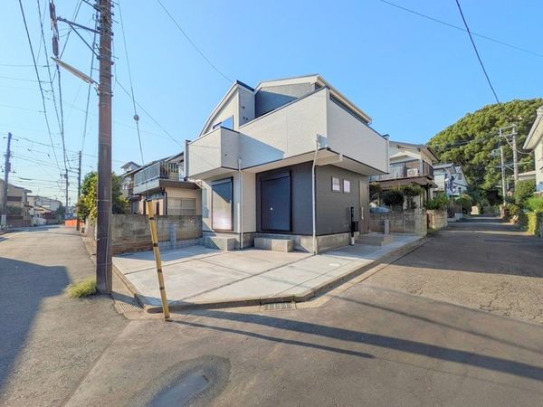 調布市佐須町5丁目新築戸建 外観