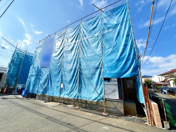 稲城市東長沼 新築戸建1号棟 外観 稲城市東長沼 新築戸建1号棟 外観
