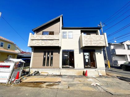稲城市東長沼 新築戸建2号棟 外観