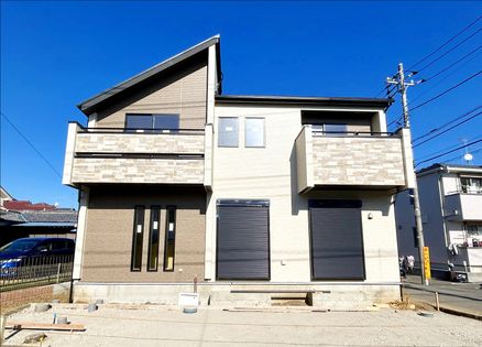 稲城市東長沼 新築戸建2号棟 外観