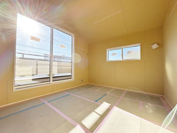 稲城市東長沼 新築戸建2号棟 室内