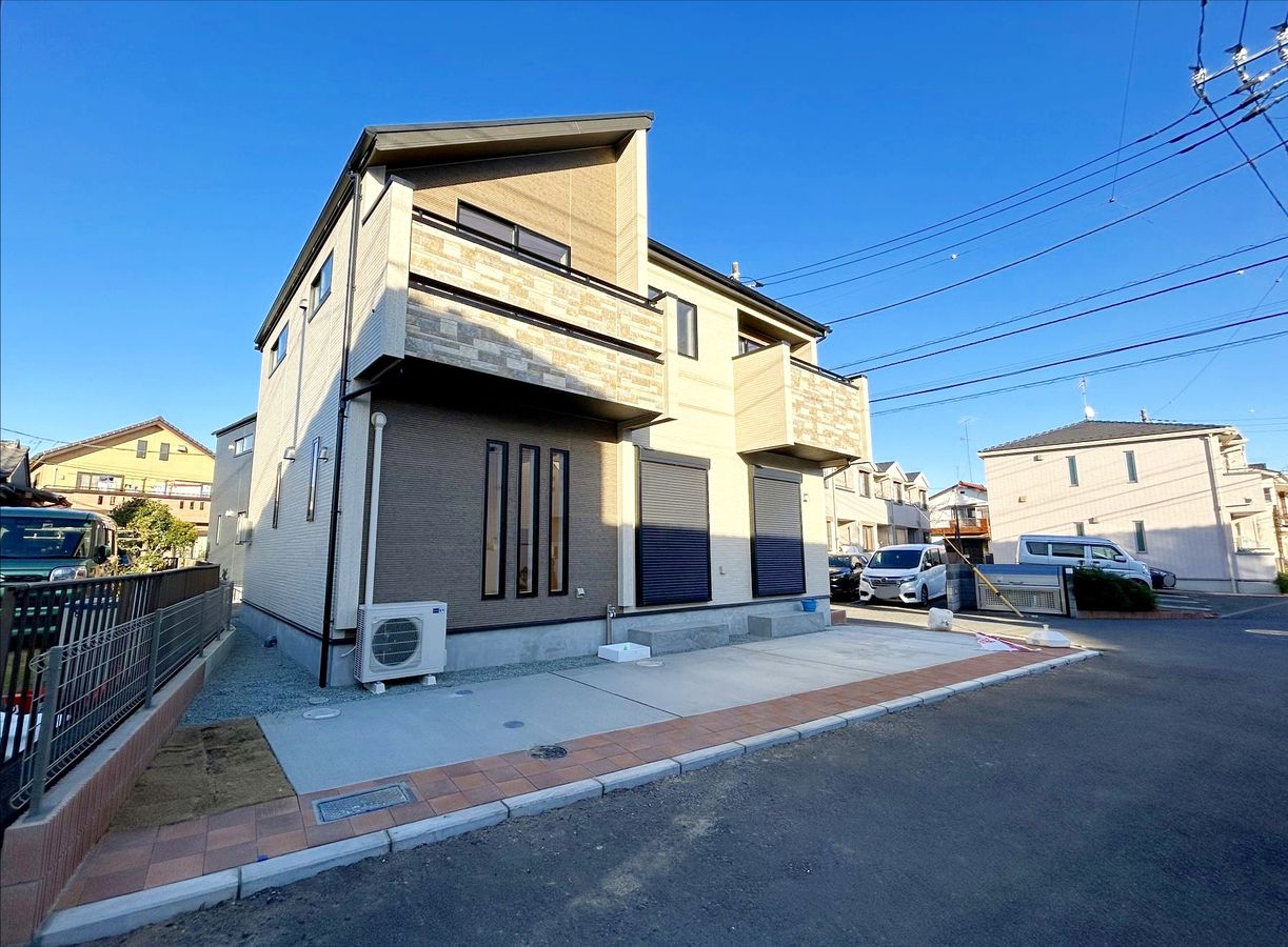 稲城市東長沼 新築戸建2号棟 外観 外観