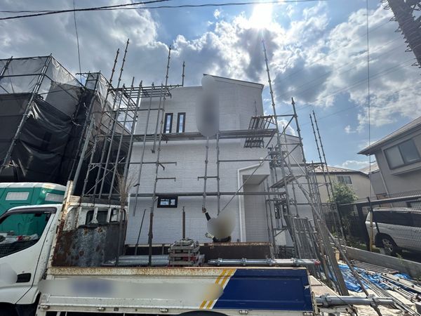 調布市菊野台3丁目新築戸建1号棟 外観
