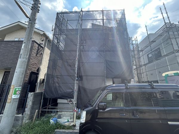 調布市菊野台3丁目新築戸建2号棟 外観