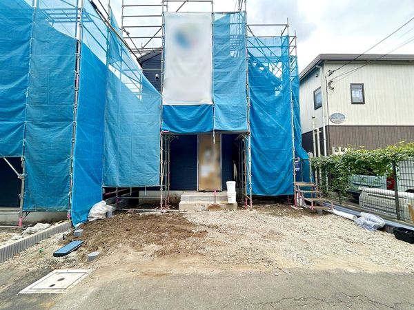 調布市深大寺北町6丁目 新築戸建 1号棟 外観