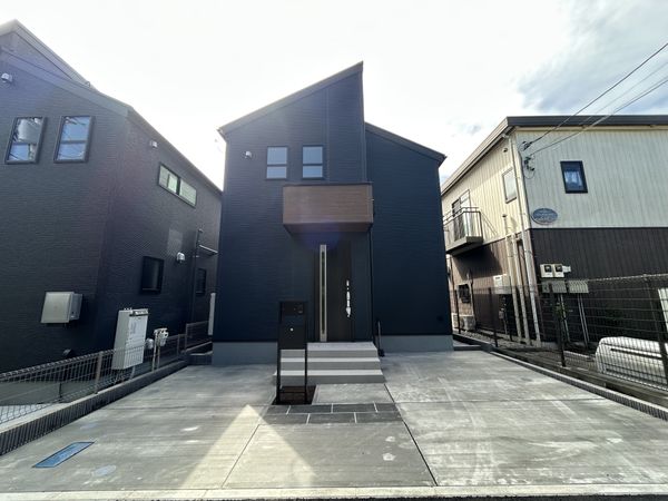 調布市深大寺北町6丁目 新築戸建 1号棟 外観