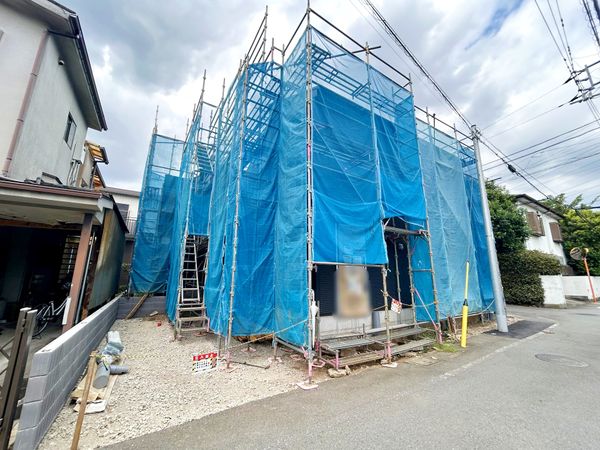 調布市深大寺北町6丁目 新築戸建 2号棟 外観
